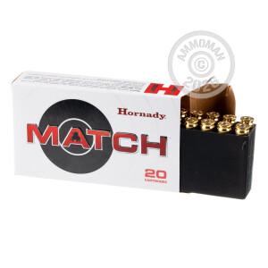 An image of .224 Valkyrie ammo made by Hornady at AmmoMan.com.