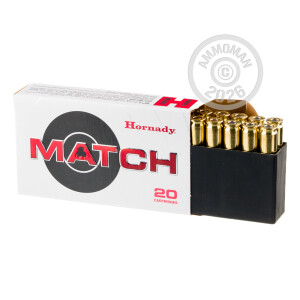Image of Hornady 6.5MM CREEDMOOR rifle ammunition.