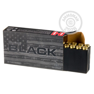 Image of the 7.62X39 HORNADY BLACK 123 GRAIN SST (20 ROUNDS) available at AmmoMan.com.