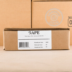 Photo of 9mm Luger FMJ ammo by Fiocchi for sale at AmmoMan.com.