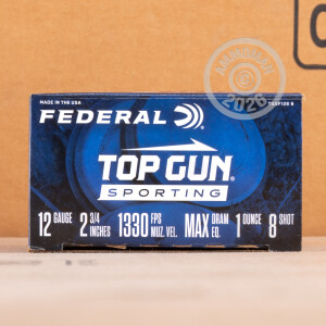  rounds ideal for shooting clays, target shooting.