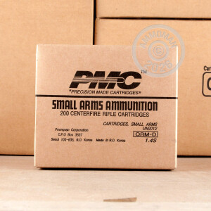 Image of the 308 WIN PMC 150 GRAIN PSP (200 ROUNDS) available at AmmoMan.com.