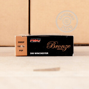Image of the 308 WIN PMC 150 GRAIN PSP (200 ROUNDS) available at AmmoMan.com.