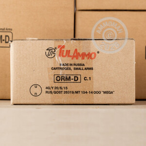 Image of 7.62x39MM TULA CARTRIDGE WORKS 124 GRAIN HP (100 ROUNDS)