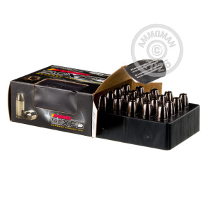 Image of 9mm Luger ammo by Barnes that's ideal for home protection.