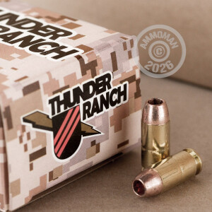 Image of 40 S&W CORBON THUNDER RANCH DPX 140 GRAIN SCHP (20 ROUNDS)