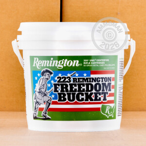 Photo of 223 Remington FMJ ammo by Remington for sale.