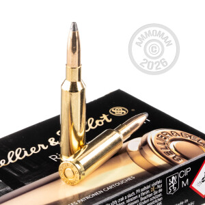 Photo of 6.5MM CREEDMOOR soft point ammo by Sellier & Bellot for sale.