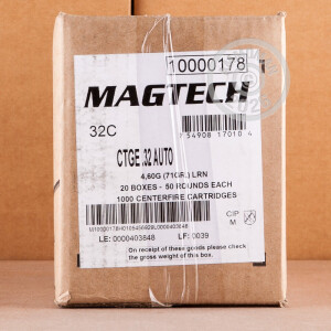 Image of 32 ACP MAGTECH 71 GRAIN LRN (50 ROUNDS)