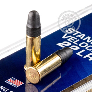 Photograph showing detail of 22 LR MINI-MAG - CCI STANDARD VELOCITY 40 GRAIN LRN (500 ROUNDS)