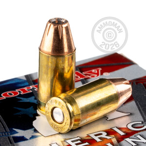 Image of .380 ACP HORNADY AMERICAN GUNNER 90 GRAIN JHP (25 ROUNDS)