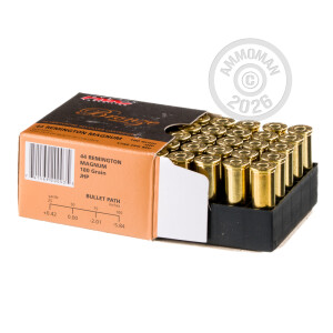 Image of .44 MAGNUM PMC BRONZE 180 GRAIN JHP (25 ROUNDS)