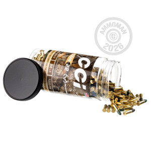 Photo detailing the 22 LR CCI CLEAN-22 REALTREE 40 GRAIN LRN (400 ROUNDS) for sale at AmmoMan.com.