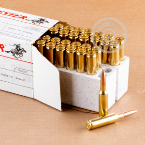 An image of 6.5MM CREEDMOOR ammo made by Winchester at AmmoMan.com.