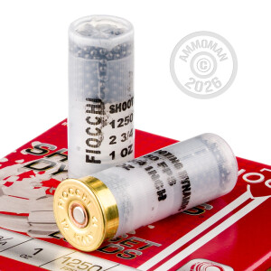 Image of 12 GAUGE FIOCCHI 2-3/4" 1 OZ. #8 SHOT (250 ROUNDS)