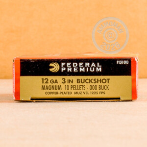  000 BUCK shotgun rounds for sale at AmmoMan.com - 5 rounds.