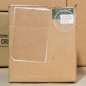 Photograph showing detail of 30-30 WINCHESTER CORBON 150 GRAIN DPX SCHP (20 ROUNDS)