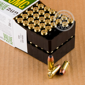 Photo of .40 Smith & Wesson JHP ammo by Remington for sale at AmmoMan.com.