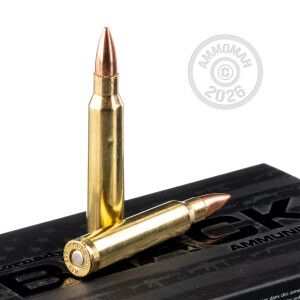 Image of 223 Remington ammo by Hornady that's ideal for training at the range.