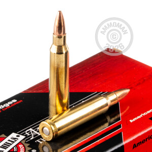 Image of the 223 REMINGTON BLACK HILLS AMMUNITION 55 GRAIN BARNES MPG HP (50 ROUNDS) available at AmmoMan.com.