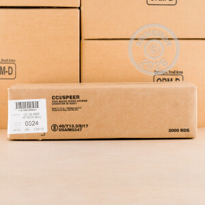  ammo made by CCI in-stock now at AmmoMan.com.