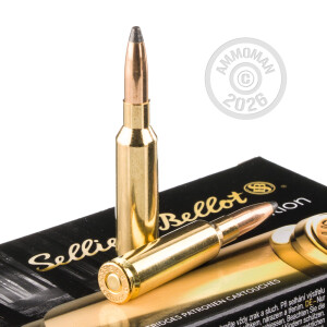 Image of 6.5 CREEDMOOR SELLIER & BELLOT 140 GRAIN SOFT POINT (500 ROUNDS)