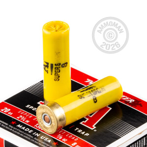 Photo detailing the 20 GAUGE WINCHESTER AA 2-3/4" 7/8 OZ. #8 SHOT (250 ROUNDS) for sale at AmmoMan.com.