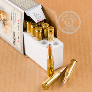Image of the 243 WIN WINCHESTER SUPER-X 100 GRAIN PP (20 ROUNDS) available at AmmoMan.com.