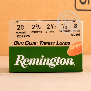 Great ammo for target shooting, these Remington rounds are for sale now at AmmoMan.com.