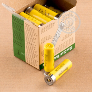  #8 shot shotgun rounds for sale at AmmoMan.com - 25 rounds.