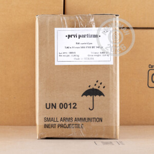 Photo of 308 / 7.62x51 FMJ-BT ammo by Prvi Partizan for sale.