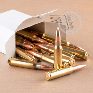 An image of 308 / 7.62x51 ammo made by Prvi Partizan at AmmoMan.com.