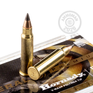 Photograph showing detail of 17 HMR FEDERAL 17 GRAIN V-MAX (50 ROUNDS)