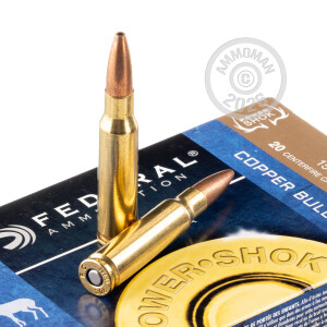 Image of 308 WIN FEDERAL POWER-SHOK COPPER 150 GRAIN SCHP (200 ROUNDS)