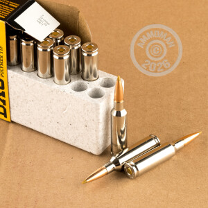 Photograph showing detail of 6.5 CREEDMOOR BROWNING BXS 120 GRAIN SOLID EXPANSION (20 ROUNDS)