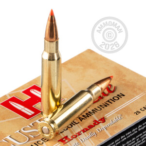 Photograph showing detail of 308 WINCHESTER HORNADY CUSTOM LITE 125 GRAIN SST REDUCED RECOIL (200 ROUNDS)