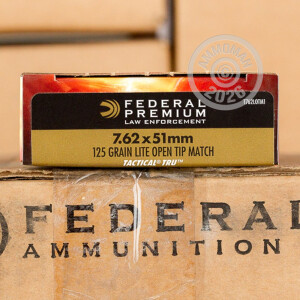 Photo of 308 / 7.62x51 Open Tip Match ammo by Federal for sale.