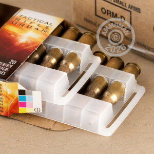 Image of Federal 308 / 7.62x51 rifle ammunition.