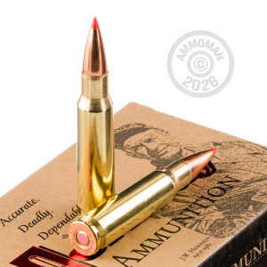 Photo detailing the 308 WIN HORNADY SST 150 GRAIN PT (20 ROUNDS) for sale at AmmoMan.com.