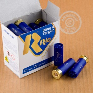  rounds ideal for shooting clays, target shooting, upland bird hunting.