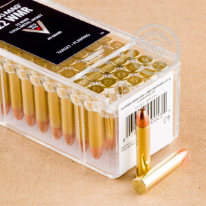 Image of the 22 WMR CCI MAXI MAG 40 GRAIN TMJ (2000 ROUNDS) available at AmmoMan.com.