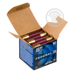 Image of 410 BORE FEDERAL TOP GUN 2-1/2" 1/2 OZ. #8 SHOT (250 ROUNDS)