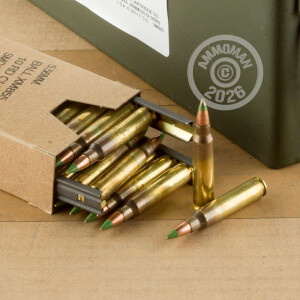 An image of bulk 5.56x45mm ammo made by Federal at AmmoMan.com.