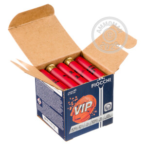 Photograph showing detail of 410 BORE FIOCCHI 2-1/2" 1/2 OZ. #9 SHOT (250 ROUNDS)