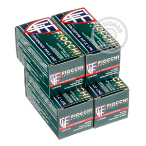 A photo of a box of Fiocchi ammo in 223 Remington.
