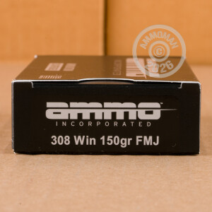 Image of 308 / 7.62x51 rifle ammunition at AmmoMan.com.