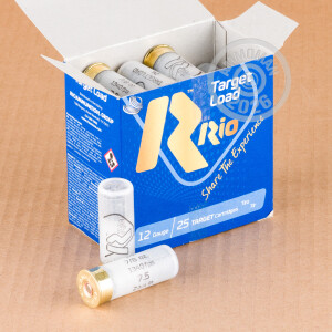 Photograph of Rio Ammunition 12 Gauge #7.5 shot for sale at AmmoMan.com