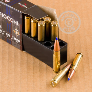 Image of the 300 AAC BLACKOUT FIOCCHI HYPERFORMANCE SBR ENHANCED 125 GRAIN SST (200 ROUNDS) available at AmmoMan.com.