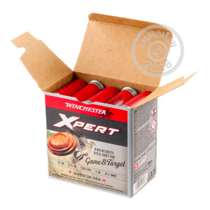 Image of 12 GAUGE WINCHESTER XPERT GAME & TARGET 2-3/4" 1 OZ. #6.5 STEEL SHOT (250 ROUNDS)