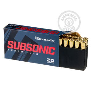 A photograph detailing the 30-30 Winchester ammo with Polymer Tipped bullets made by Hornady.